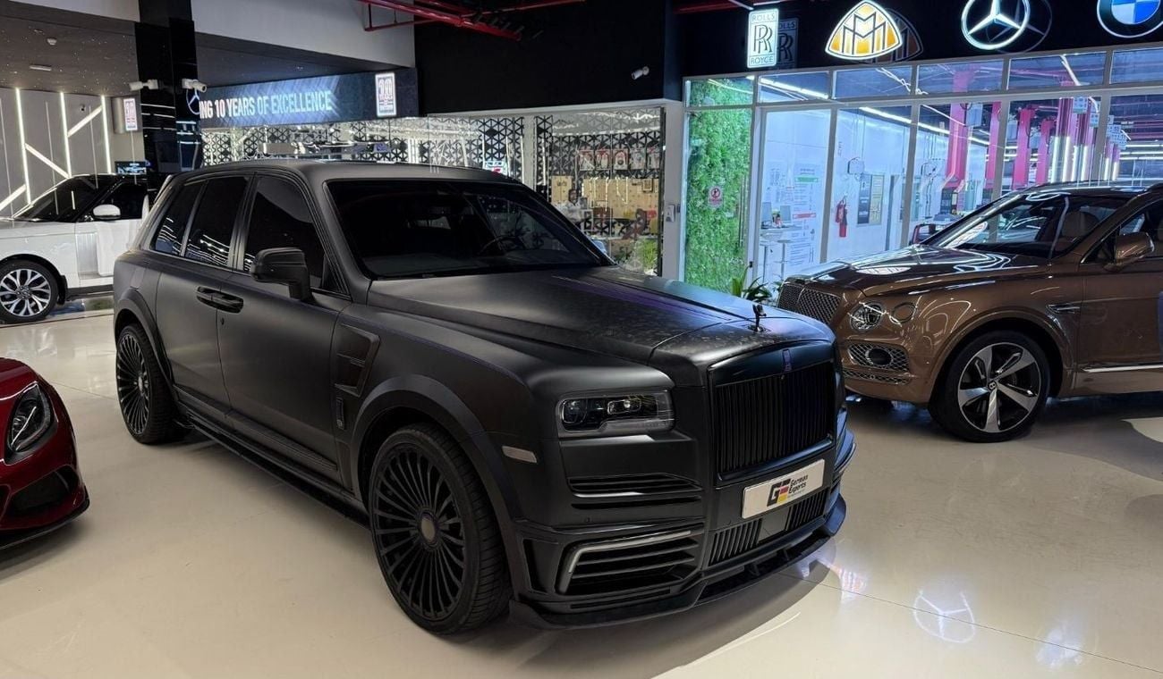 رولز رويس كولينان 2021 Rolls Royce Cullinan Mansory Special 50th UAE, 1 OF 2