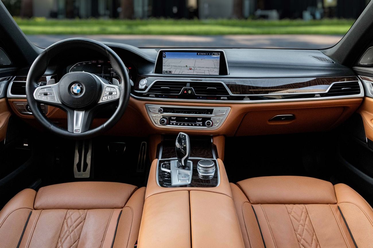 بي أم دبليو 730Li 730Li MSport Saloon | 3,134 P.M | 0% Downpayment | Perfect Condition!