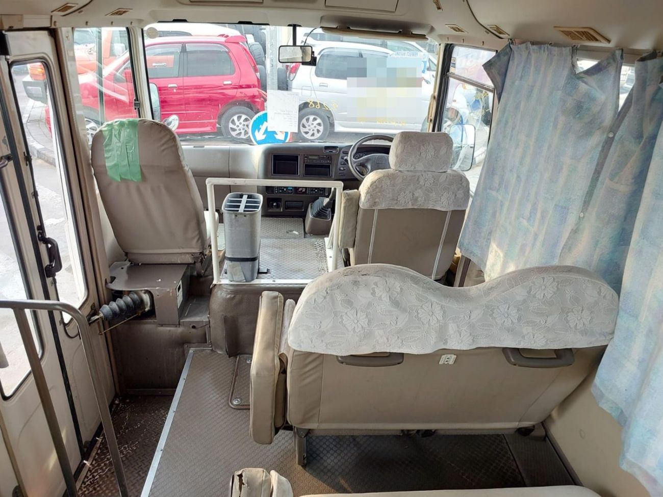 Mitsubishi Rosa MITSUBISHI ROSA BUS RHD 2002 MODEL 4.8 L DIESEL MANUAL(PM00028)