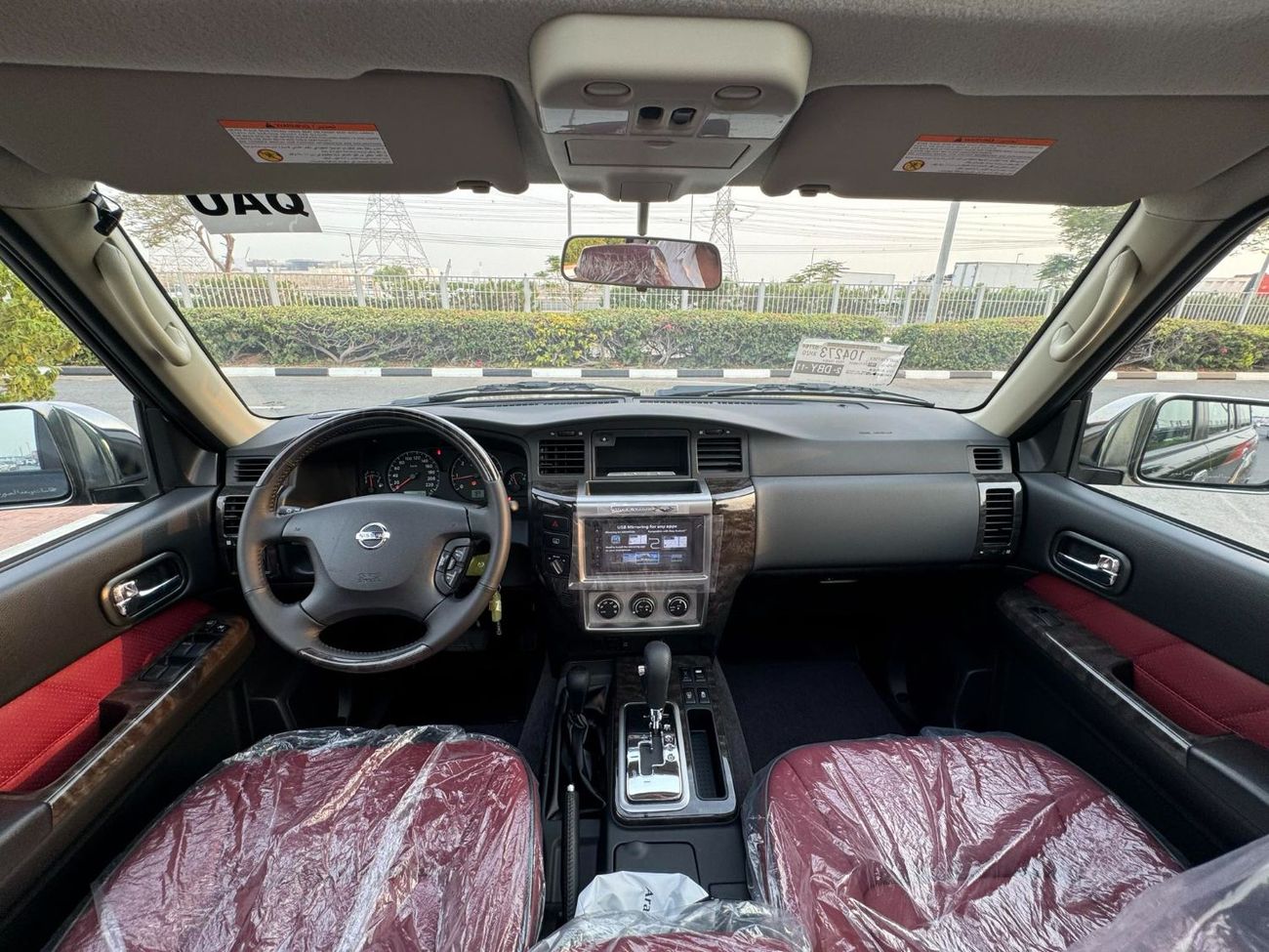 نيسان باترول سوبر سفاري GCC SPEC UNDER WARRANTY