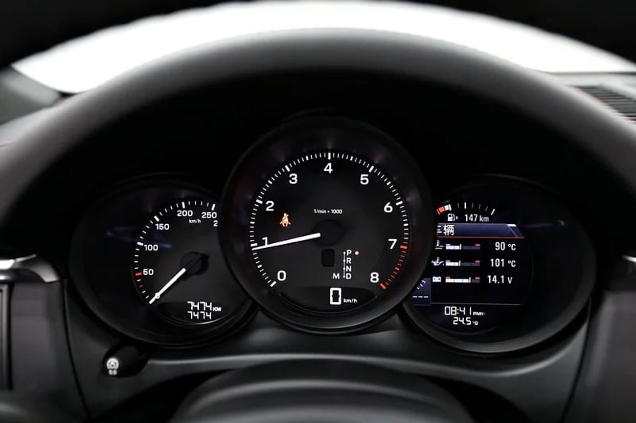 Porsche Macan Accident Free | 2,900 Monthly Installment | Free Insurance + Registration | Ref#B02302