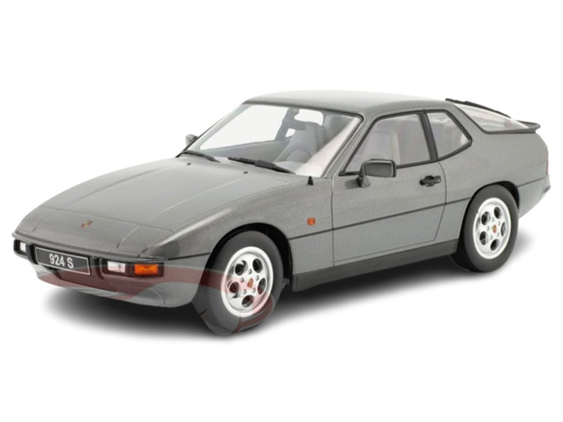 بورش 924 cover - Front Left Angled