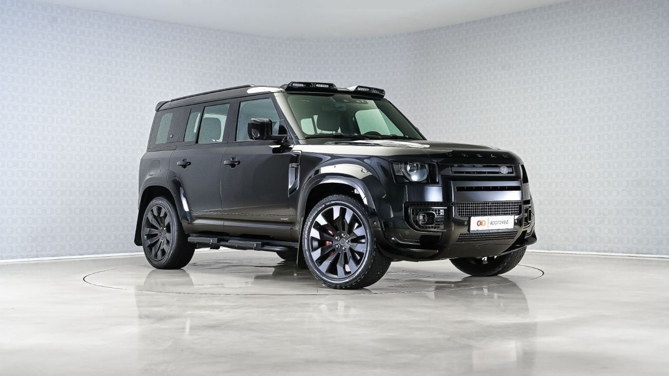 لاند روفر ديفندر P400 110 X 3.0L (5 Seater) Special Offer | AED 5,597 PM | Genuine Urban Automotive Vehicle | 110 P40