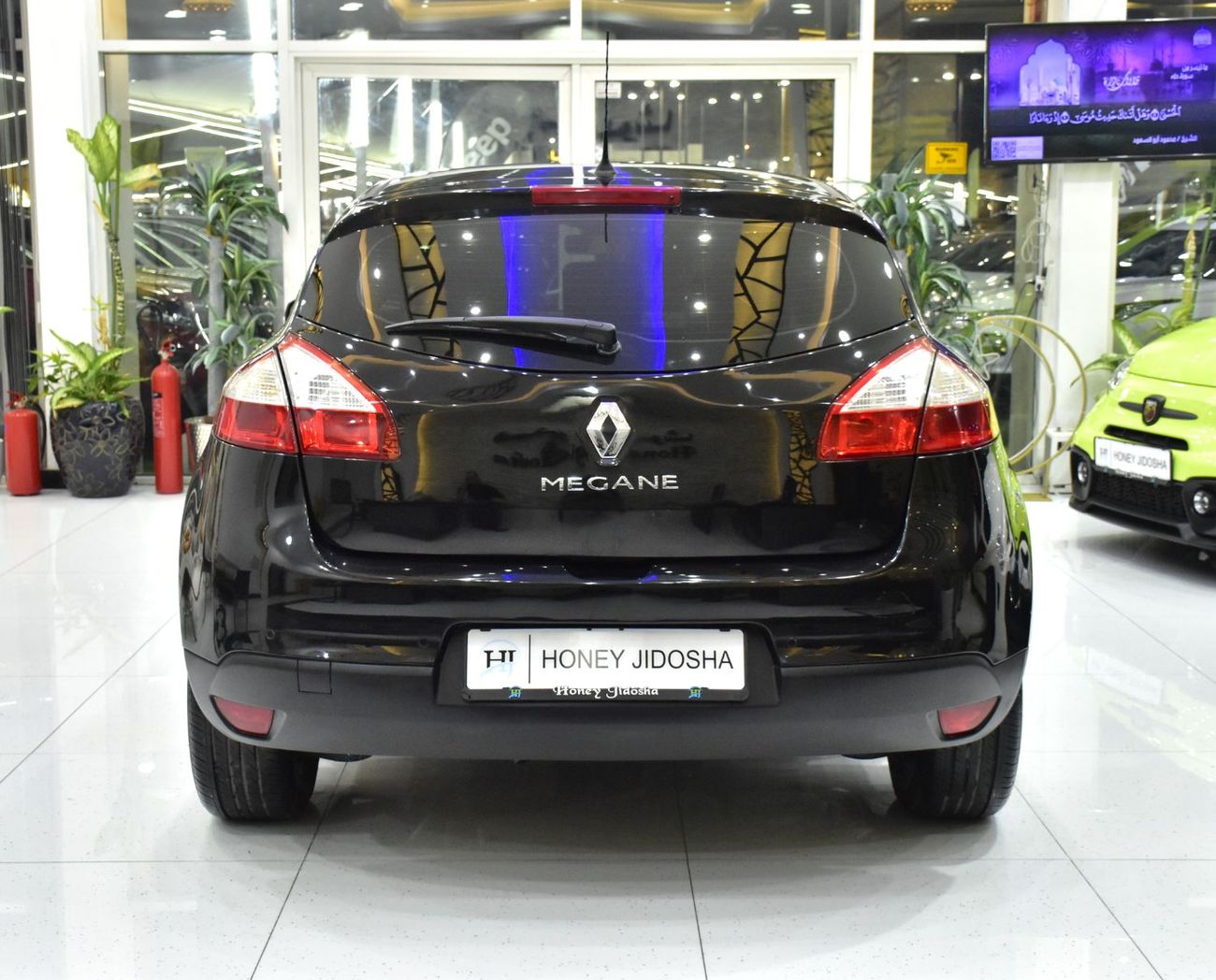 رينو ميجان EXCELLENT DEAL for our Renault Megane ( 2015 Model ) in Black Color GCC Specs