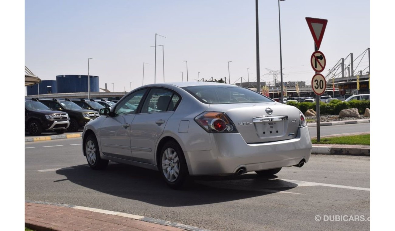 Nissan Altima GCC SPECS