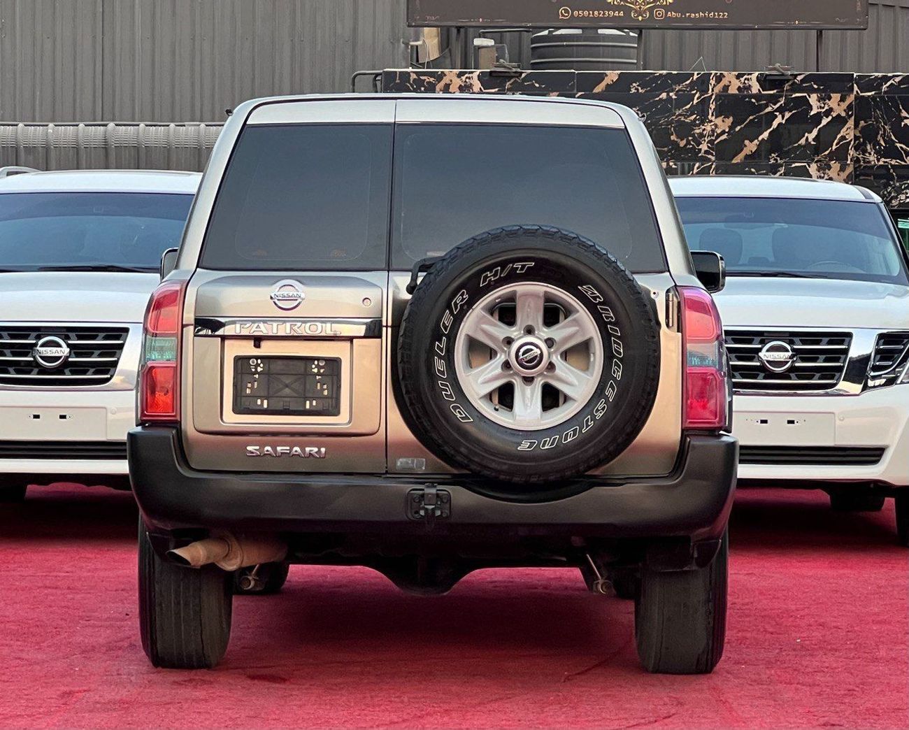 Nissan Patrol Safari