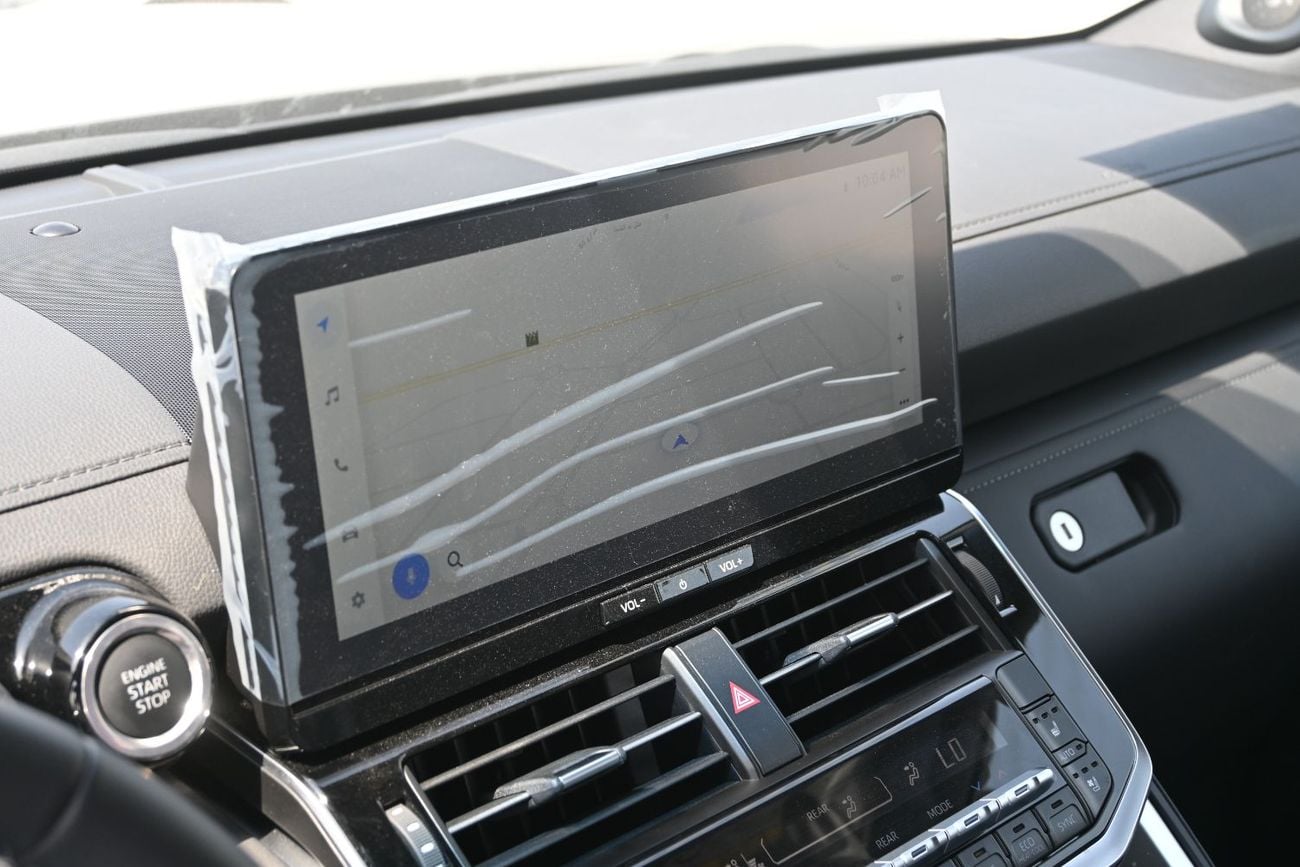 تويوتا لاند كروزر VX 4.0L V6, 4WD, Color Black inside Black, Model 2026
