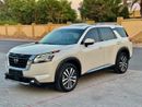 نيسان باثفايندر Pathfinder SL full option top of range GCC. Specs. Free accident.