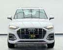 Audi Q5 2023 Audi Q5 Advanced 2.0 TFSI Quattro S tronic, 2028 Audi Warranty + Service Pack, Low Km, GCC