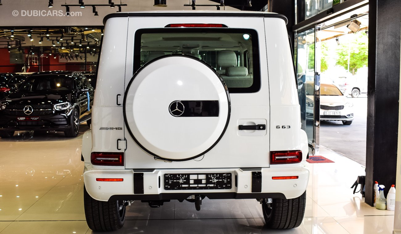 Mercedes Benz G63 AMG