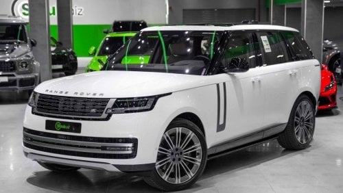 Land Rover Range Rover HSE 2023 BRAND NEW RANGE ROVER P530 - 5 YEARS WARRANTY - 5 YEARS CONTRACT SERVICE FROM AL TAYER