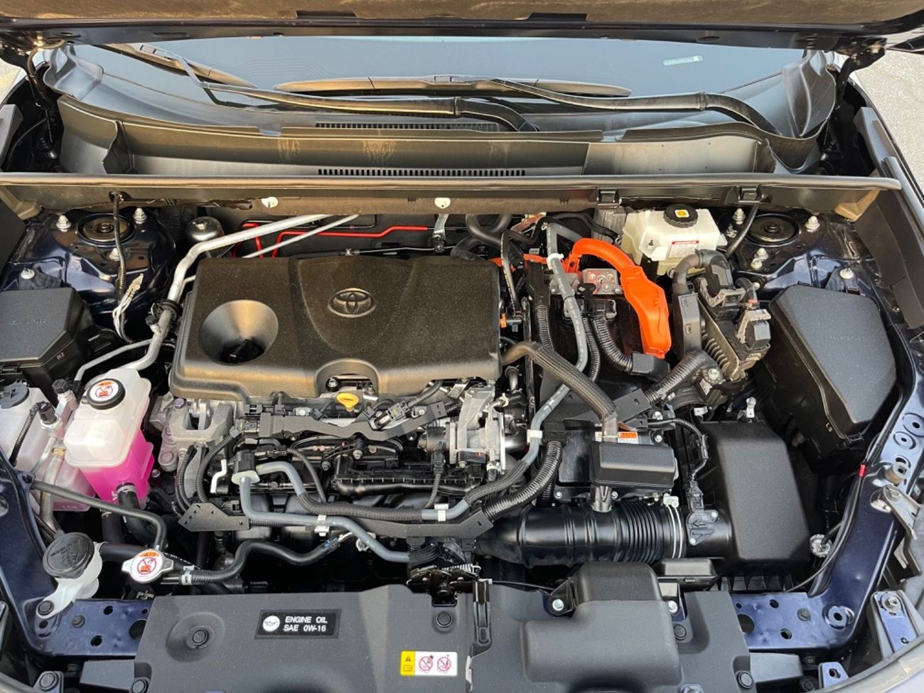 تويوتا راف ٤ 2021 TOYOTA RAV4 XSE HYBRID PANORAMIC ROOF FULL OPTIONS IMPORTED FROM USA