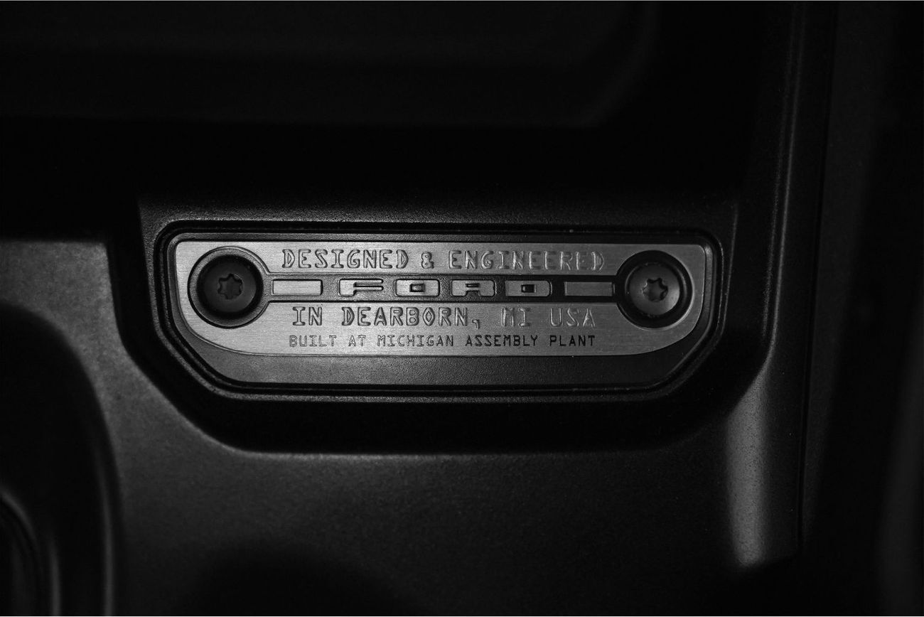 Ford Bronco Badlands 2.7L