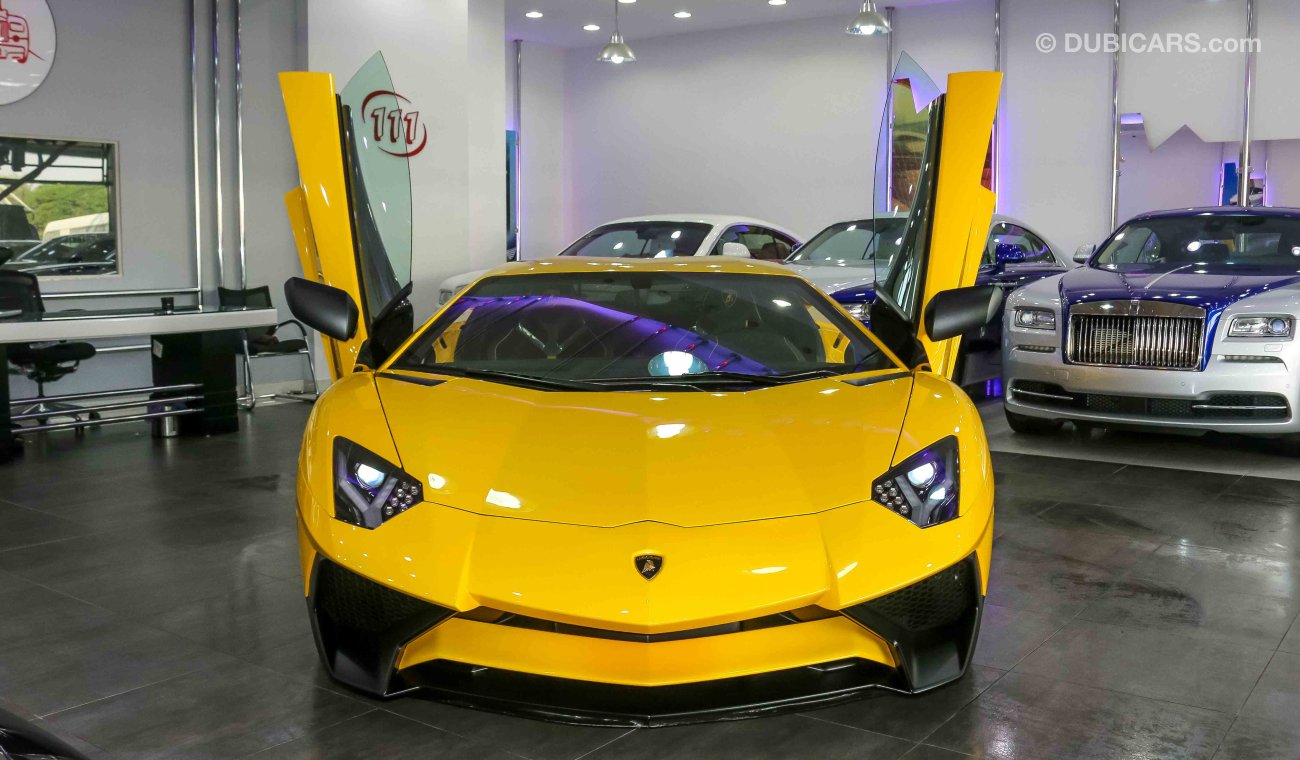 Lamborghini Aventador SV