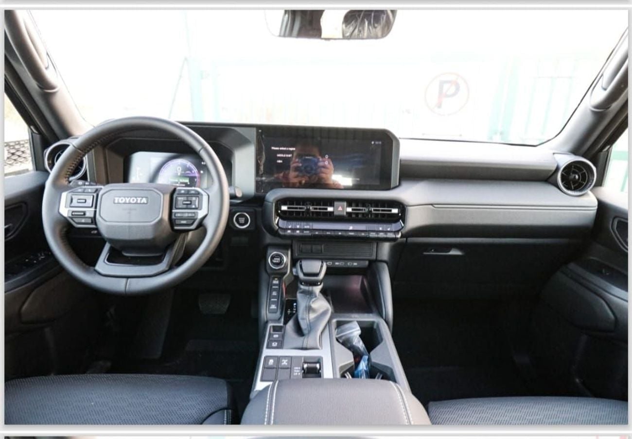 تويوتا برادو PRADO ALL-ROUNDER R3 HIGH WITH ACC Attitude Black -Black 2026