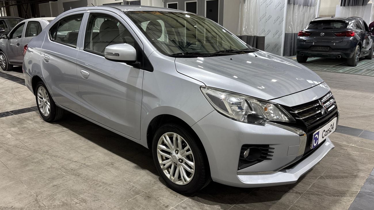 ميتسوبيشي اتراج 2023 GLX HIGHLINE | AED 367/Month | 0 DP | 30 Day Return | Warranty