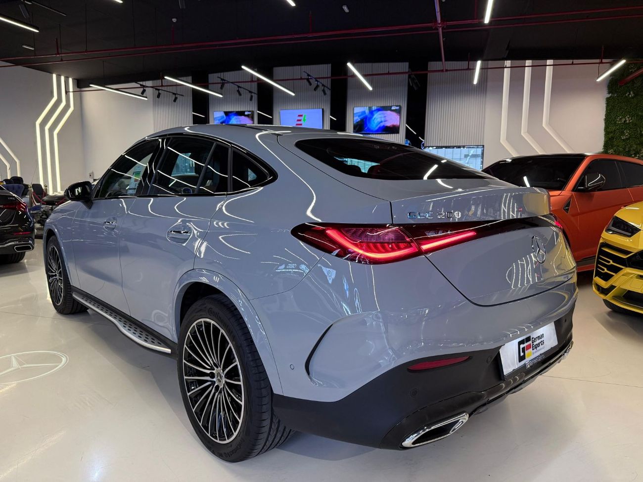 مرسيدس بنز GLC كوبيه 200 2026 Mercedes-BenzGLC200 COUPE AMG / PREMIUM PLUS / GCC /5 Years Dealer Warranty