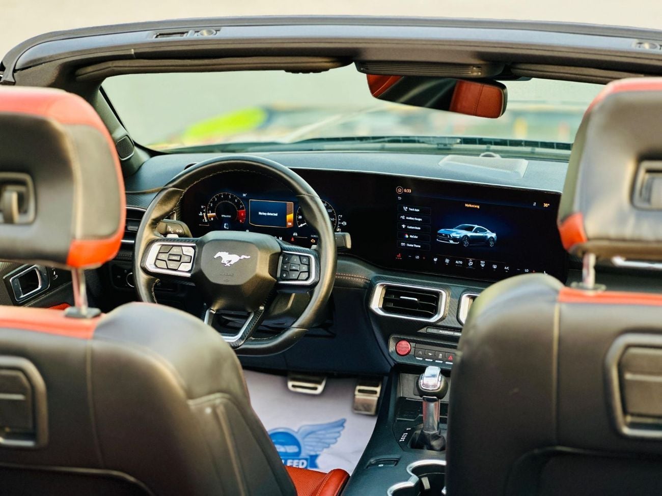 فورد موستانج GT Premium 5.0L (435 HP) Convertible A/T