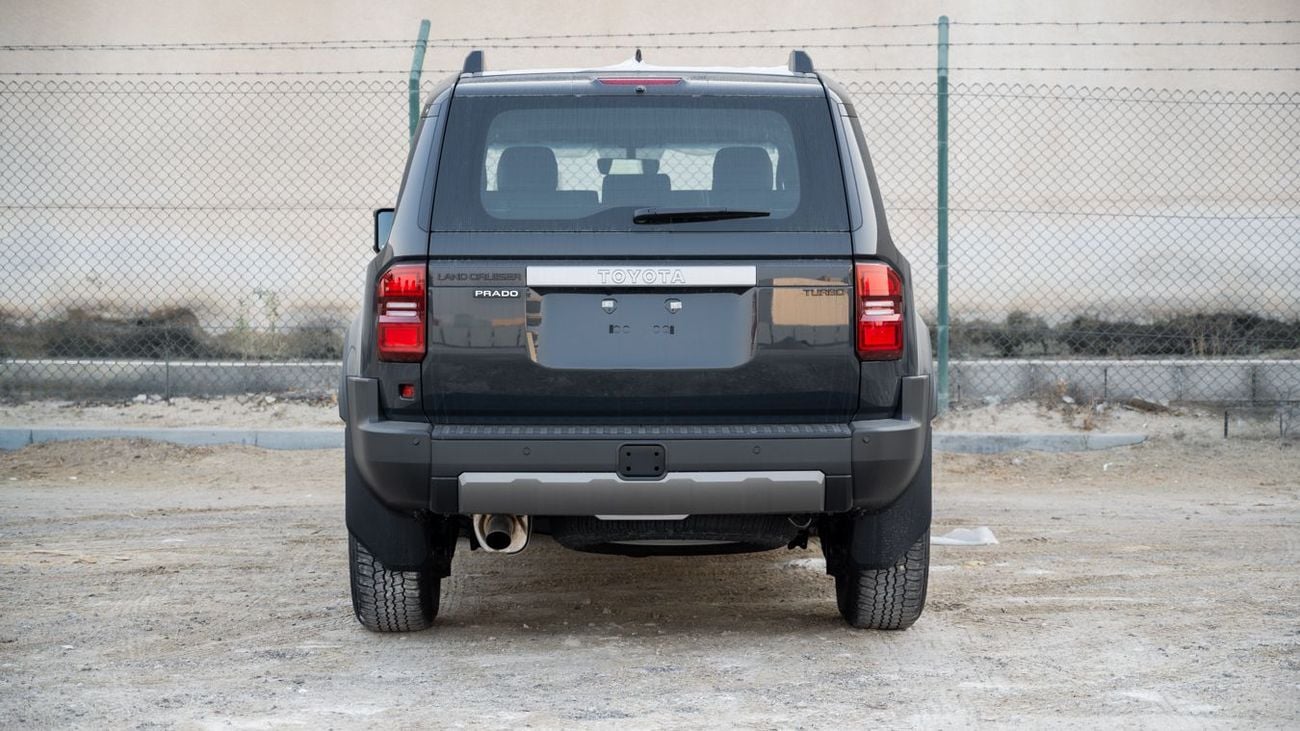 تويوتا برادو TOYOTA PRADO 2.4 ALR MID -2026YM