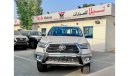 تويوتا هيلوكس TOYOTA HILUX 2.4L A/T WHITE 2022