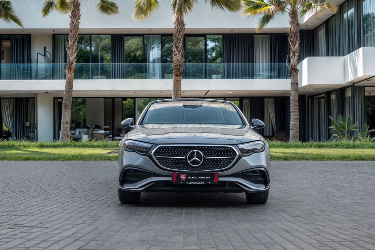 مرسيدس بنز E300 E300 AMG | 6,952 P.M | 0% Downpayment | 5 YEARS AGENCY WARRANTY