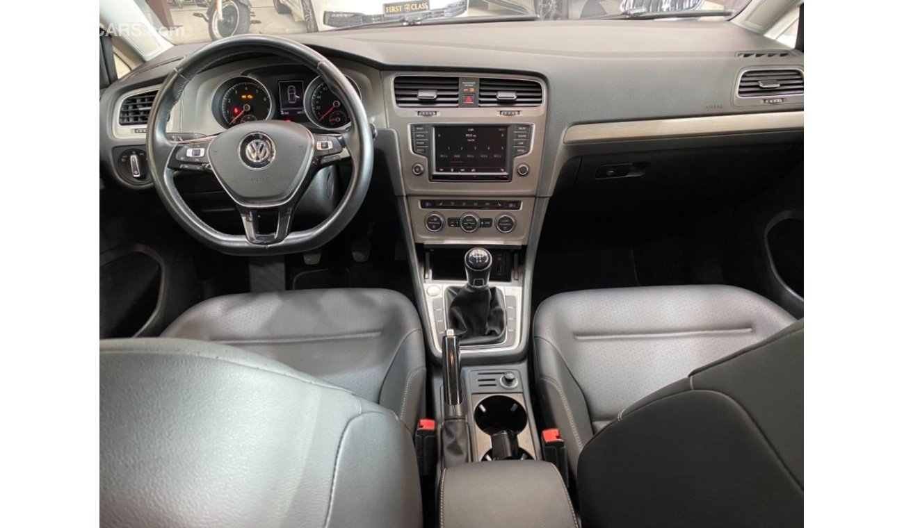 Volkswagen Golf TSI 2.0 L 2017 Manual Gearbox