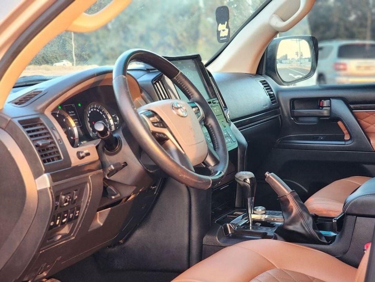 تويوتا لاند كروزر GX.R V6 upgrade 2021