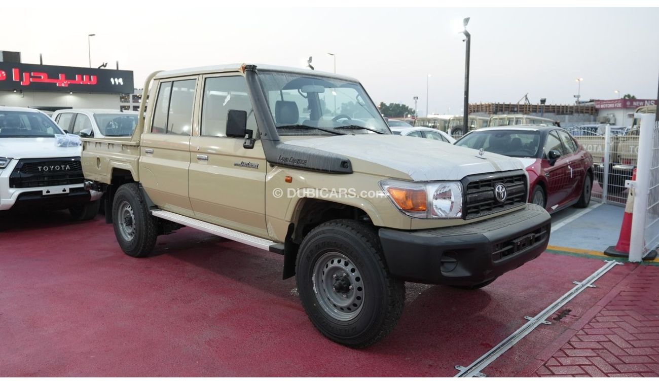 Toyota Land Cruiser Pick Up TOYOTA LC PICKUP DOUBLE CABIN 4.0L 4WD BASIC 2023