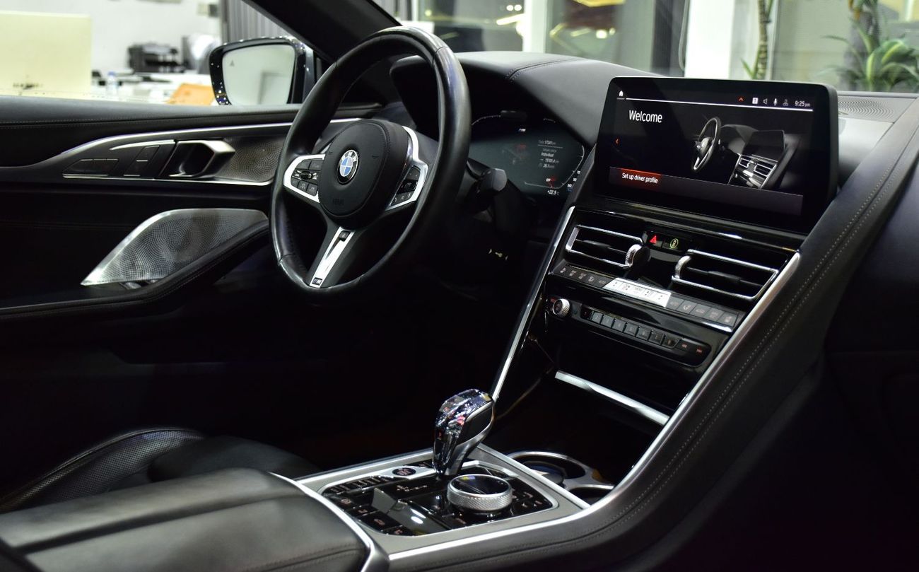 بي أم دبليو 840i EXCELLENT DEAL for our BMW 840i Convertible ( 2024 Model ) in Grey Color American Specs