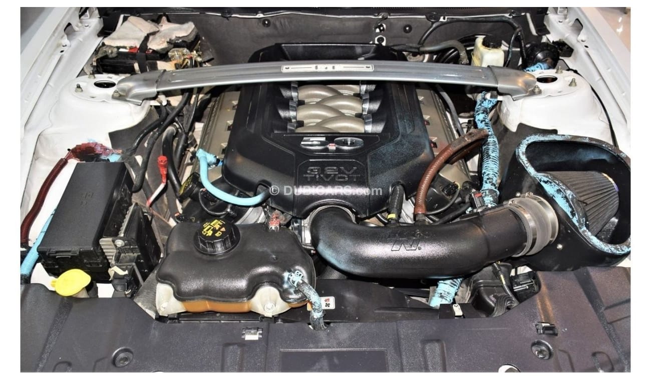 Ford Mustang EXCELLENT DEAL for our Ford Mustang GT 5.0 ( 2014 Model! ) in White Color! GCC Specs