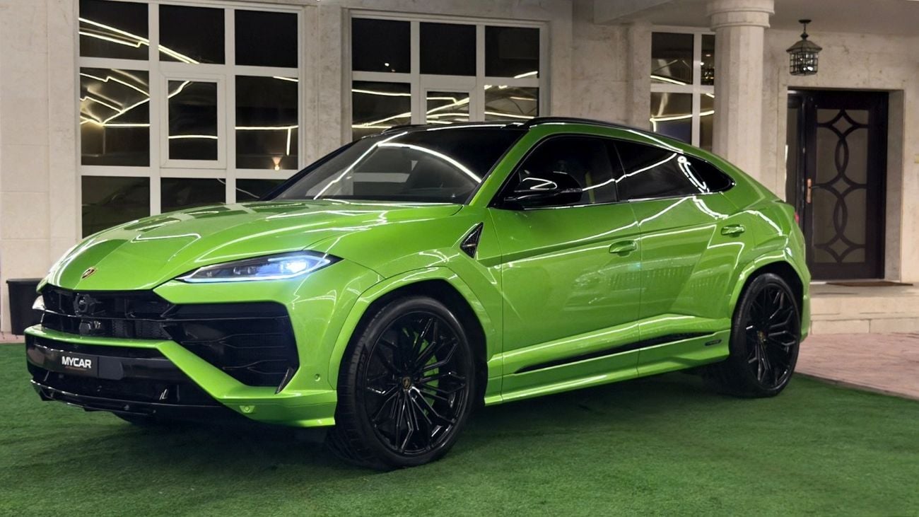 Lamborghini Urus MYCAR DUBAI-LAMBORGINI SE 2026- NEW 0 KM-CARBON-TV-3D BANG&OLUFSEN-HIGHWAY PAC-WARRANTY- FULL OPTION