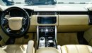Land Rover Range Rover Vogue HSE HSE Gcc full servies history under warranty to 8/2021 first owner original paint