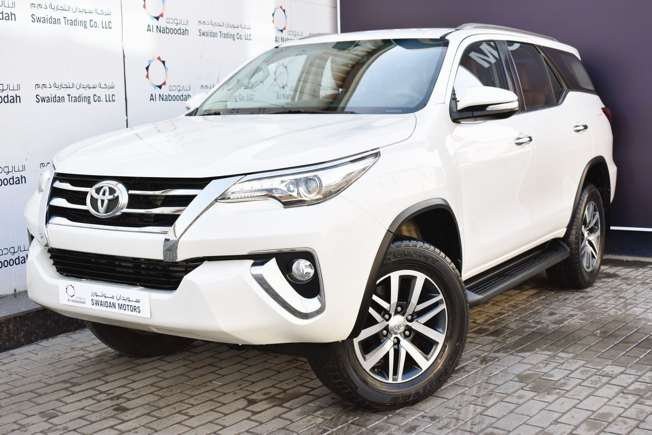 Used Toyota Fortuner AED 1599 PM | 4.0L VXR 4WD V6 GCC DEALER WARRANTY ...