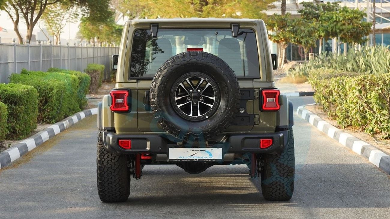 Jeep Wrangler Unlimited RUBICON X 2026 XTREME 4x4 3.6L V6 GCC With 3 Years Or 60,000Km @ Official Dealer