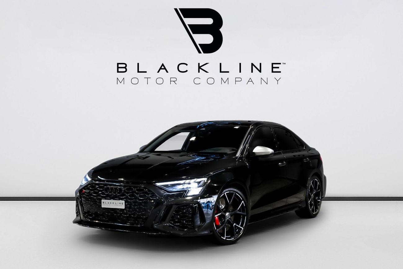Audi RS3 2023 Audi RS3, 2025 Audi Warranty, 2027 Audi Service Contract, Low KMs, GCC