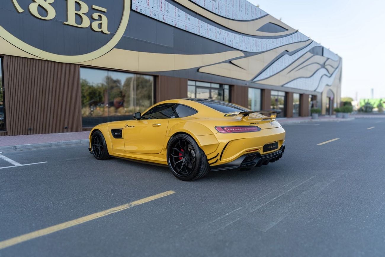 Mercedes Benz AMG GT Mercedes-Benz AMG GT R 2017