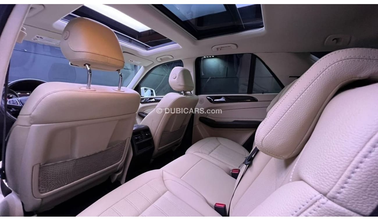 مرسيدس بنز GLE 350 2018 Mercedes Benz GLE-350 4Matic 4x4 Full Option+ 3.5L V6 In Great Condtion