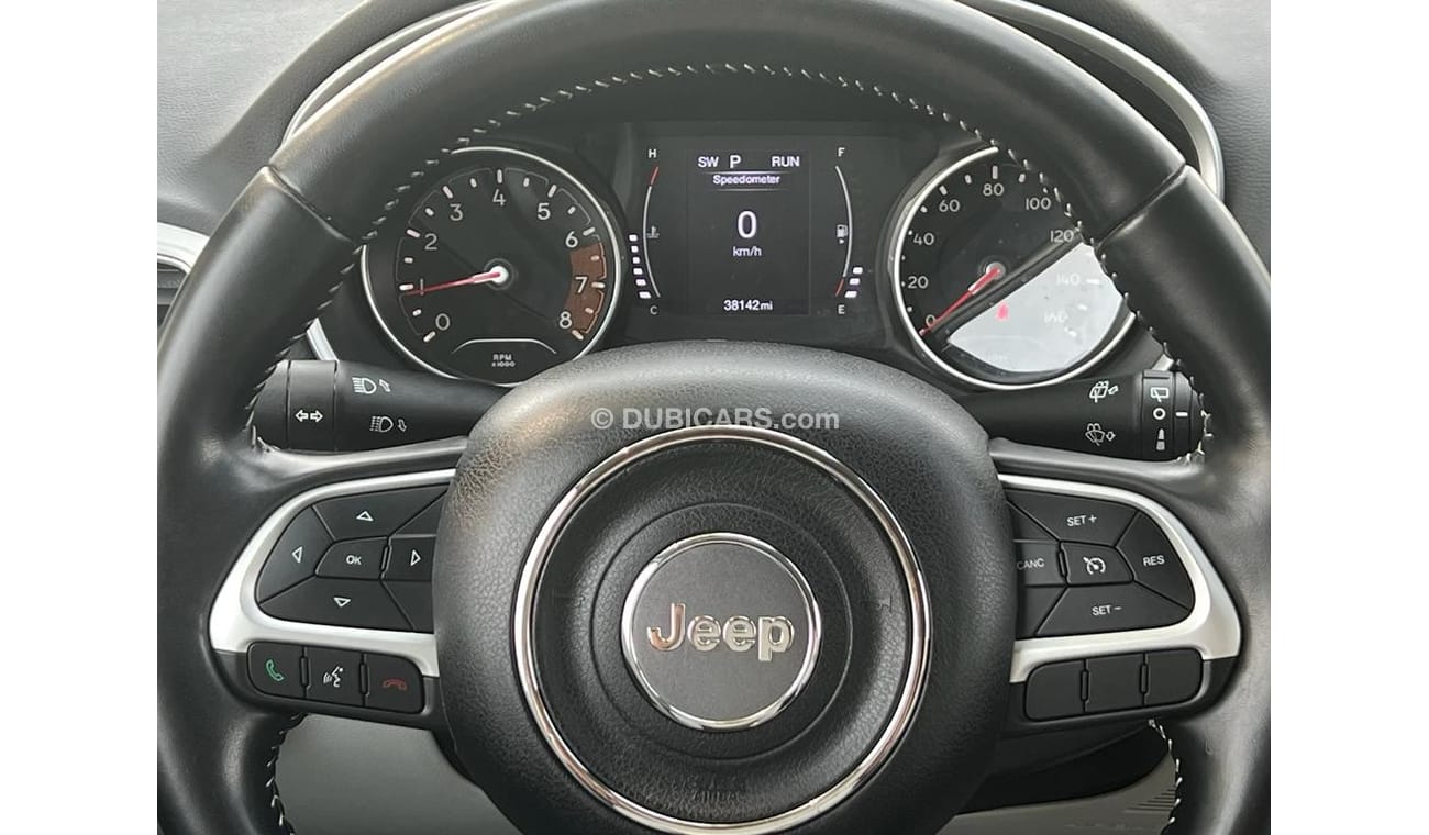 Jeep Compass JEEP COMPASS 2020 IN PERFECT CONDITION LOW MILEAGE