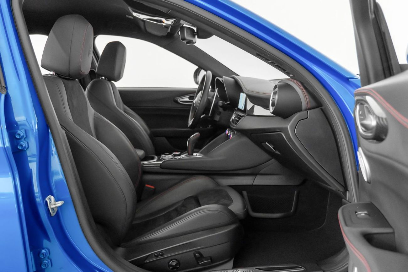 Alfa Romeo Giulia Quadrifoglio 2.9L (505 HP)