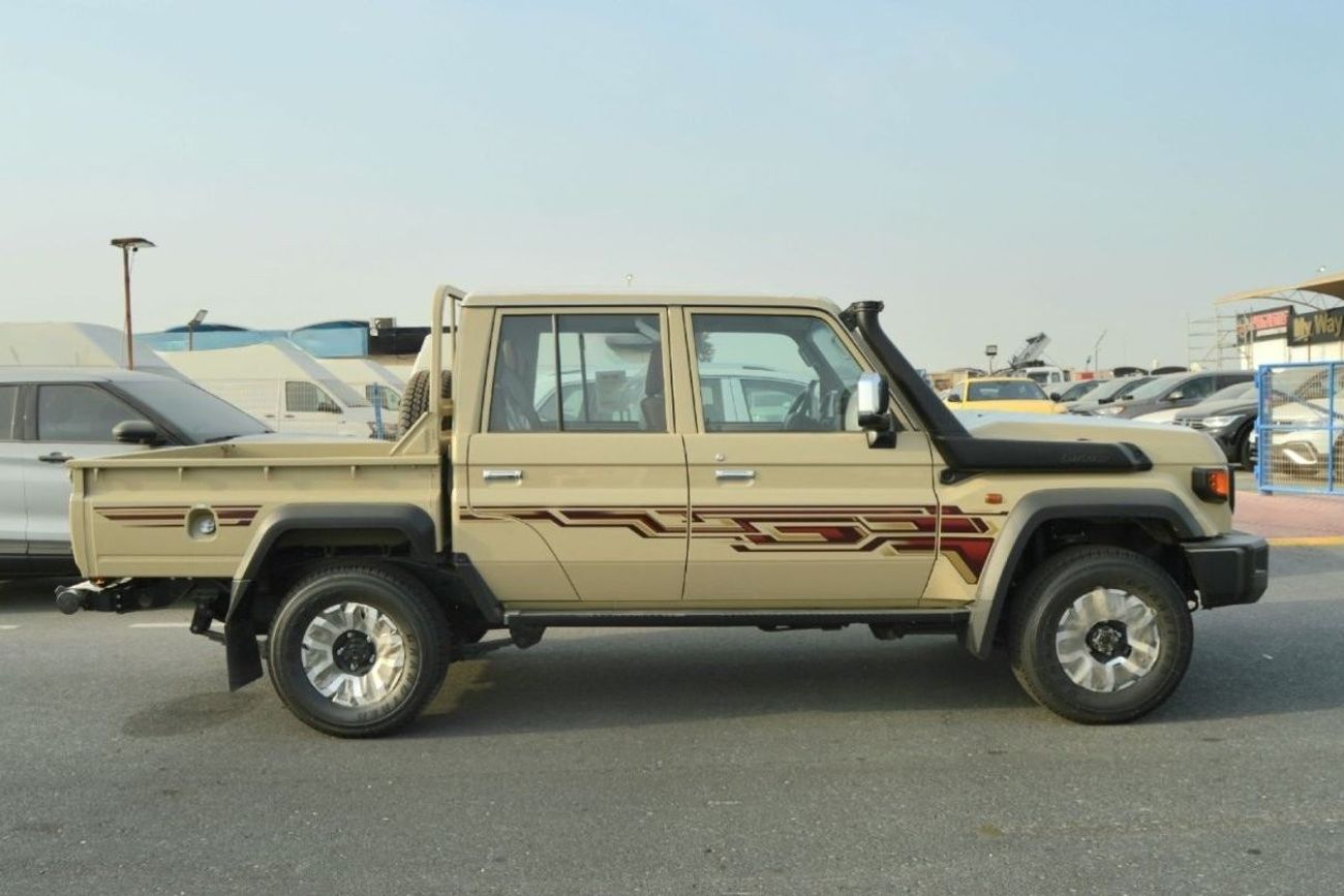 Toyota Land Cruiser Pick Up New