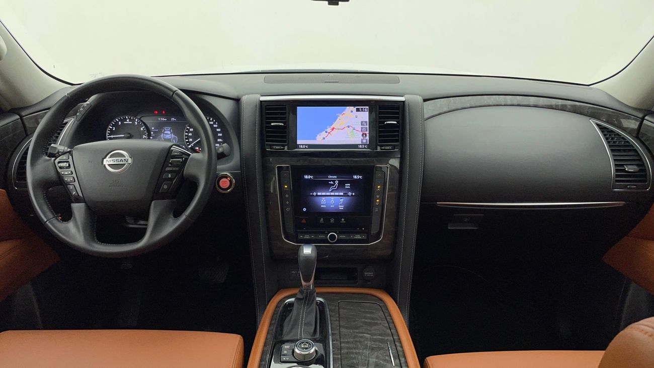 Nissan Patrol SE TITANIUM 4 | Zero Down Payment | Home Test Drive