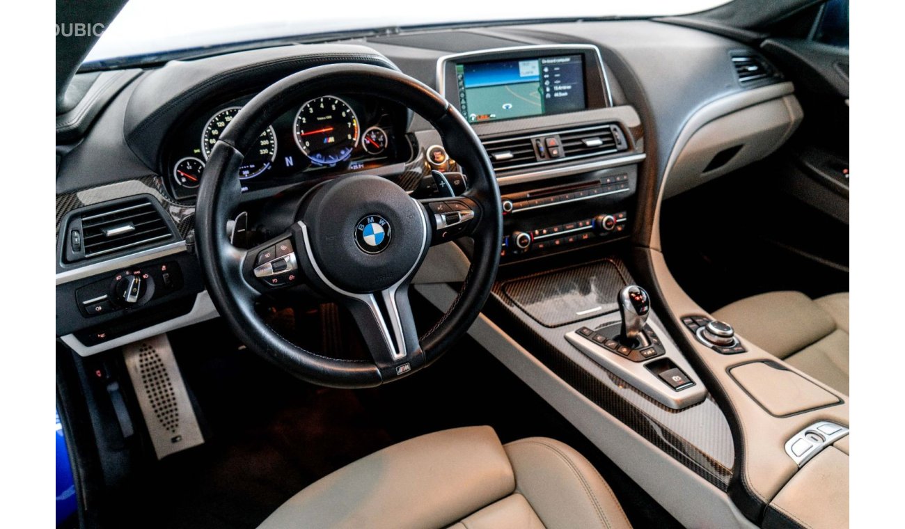 بي أم دبليو M6 Std 2013 BMW M6 Coupe / Full-Service History