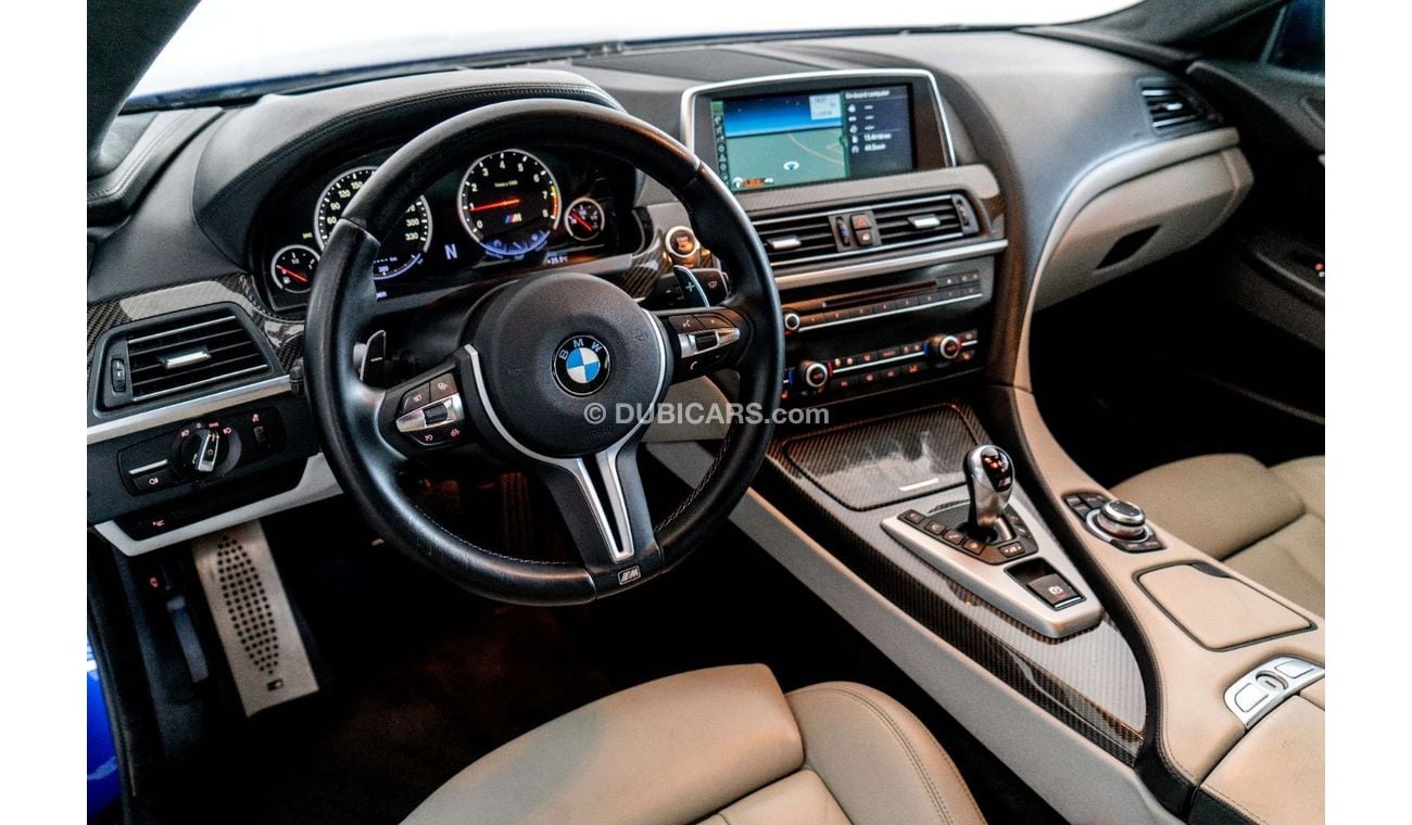 BMW M6 Std 2013 BMW M6 Coupe / Full-Service History