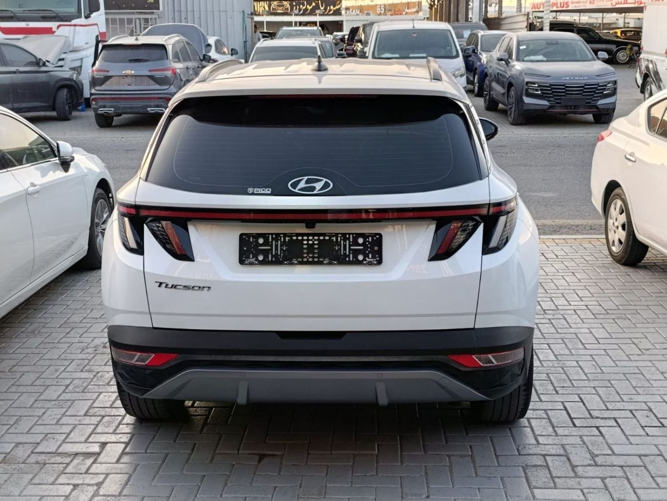 هيونداي توسون SMART HEV Comfort 1.6L (227 HP)