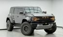 فورد برونكو 2023 Ford Bronco Raptor, 2029 Ford Warranty, Full Ford Service History, Low Km, Fully Loaded, GCC