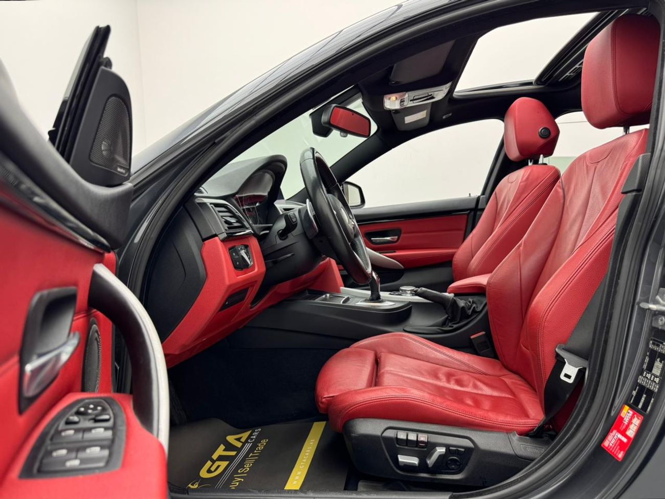 BMW 440i M Sport 3.0L 2016 BMW 435i M-Sport Gran Coupe, Full Service History, Excellent Condition, GCC