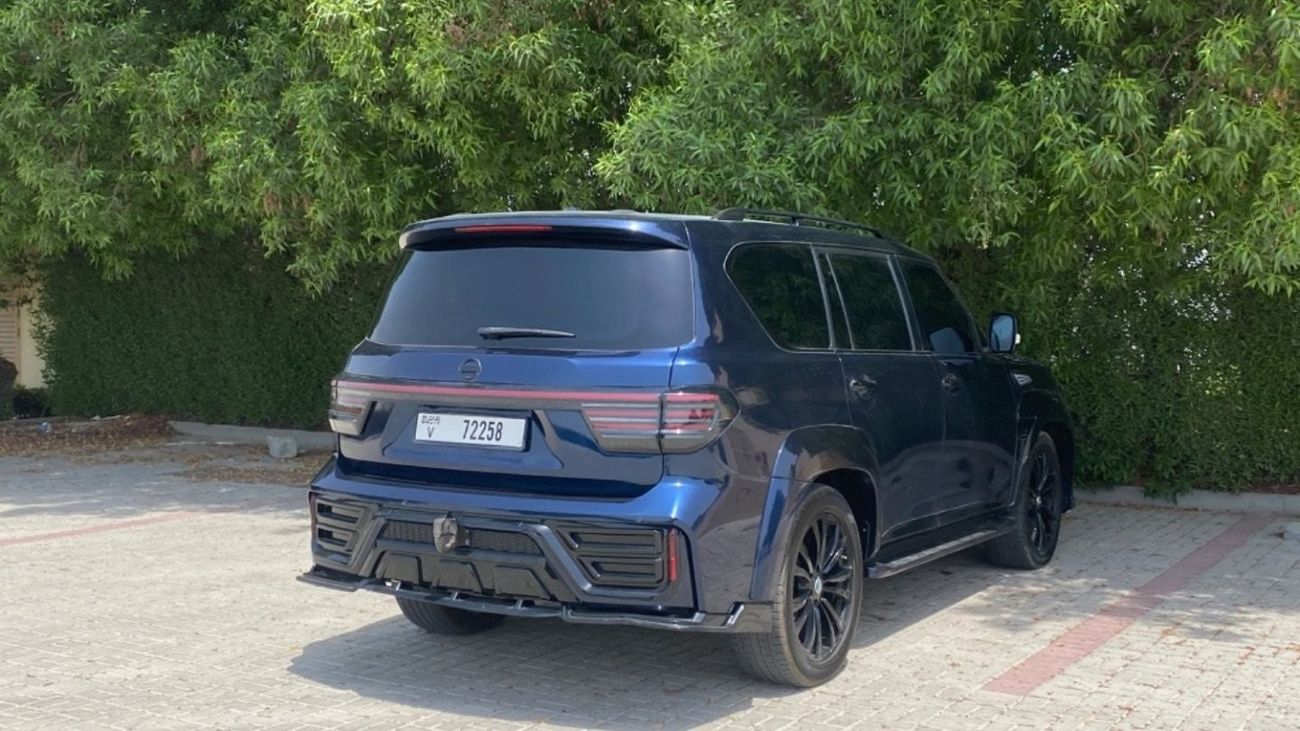 Nissan Armada SV, Full Option 5.6L, V8