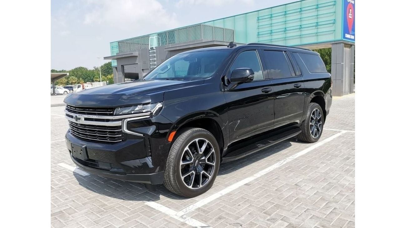 Chevrolet Suburban Chevrolet RST Suburban Diesel - 2021 - Black