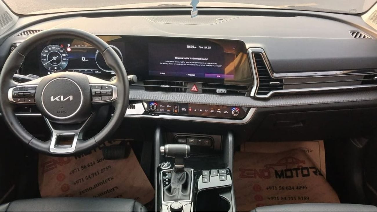 Kia Sportage kia sportage 2022 korea specs