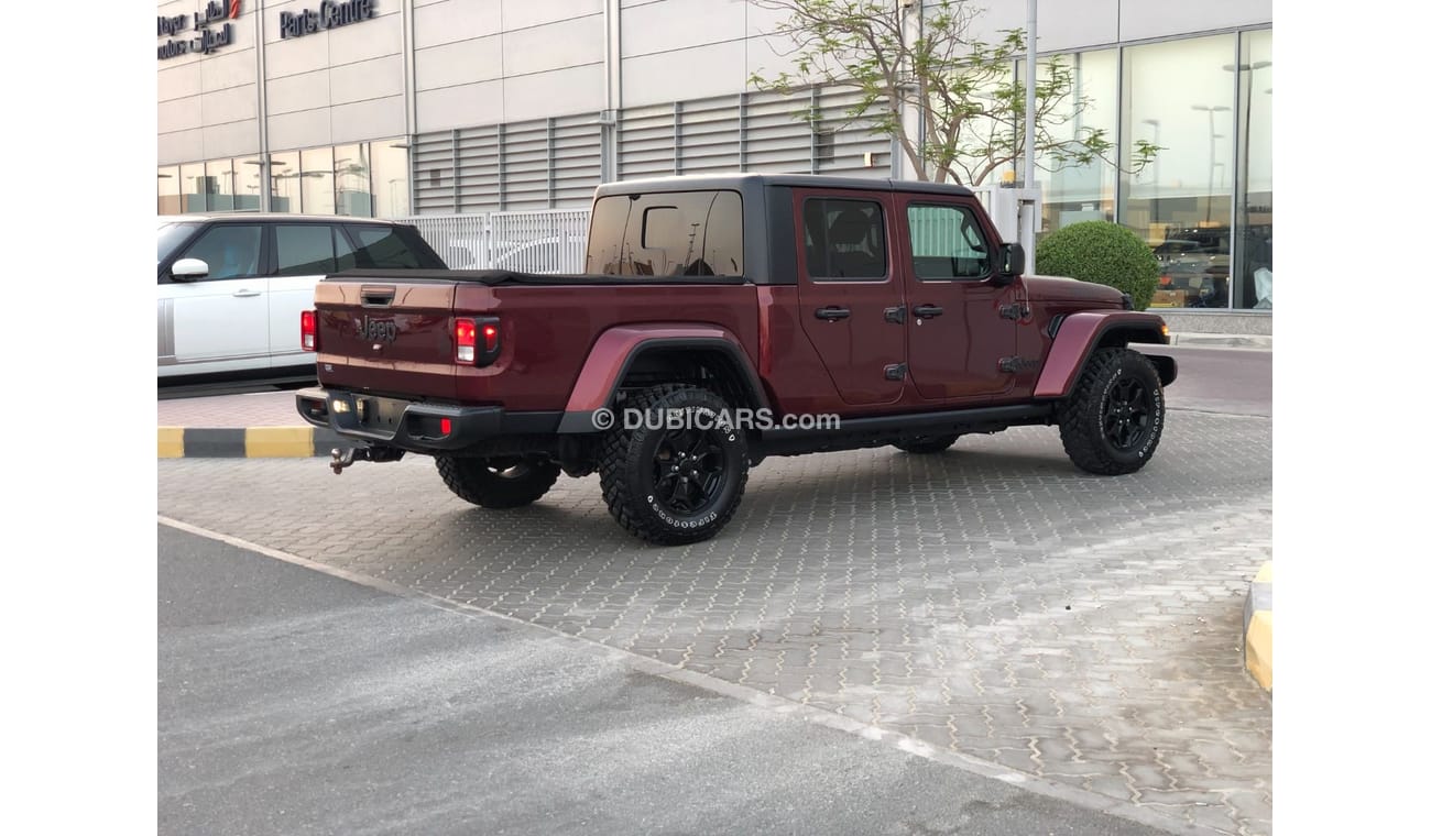 Jeep Gladiator Canadian import